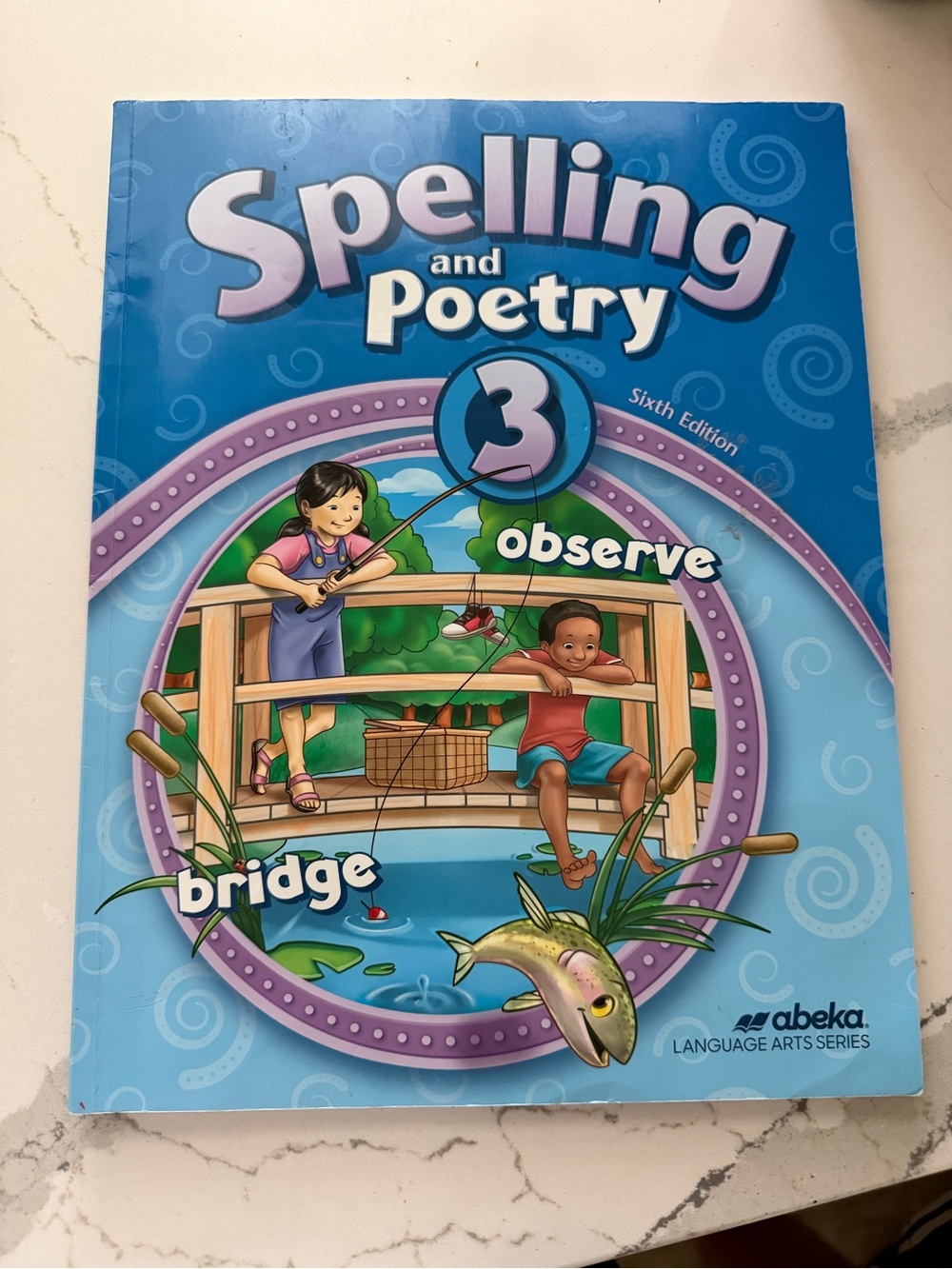 Abeka spelling and poetry 3